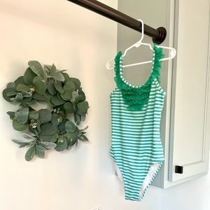 Hanna Andersson Girls Swimsuit 10 (140)